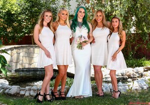 Bridal Party Orgy - Zero tolerance - Hardcore TGP
