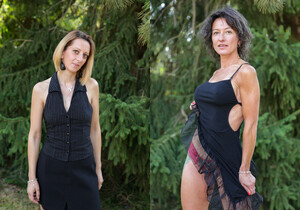 Orgy MILF #3 - Interracial Vision - Interracial Nude Pics