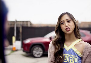 Alexia Anders, Paisley Paige - Cheerleader's Nerdy Secret - Lesbian Sexy Gallery
