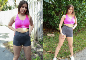Violet - Overexposed - FTV Girls - Solo Nude Pics