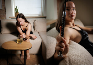 Deena - Self Indulgent 1 - The Life Erotic - Solo Porn Gallery
