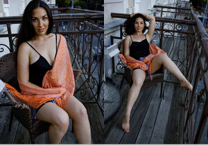 Electra Noir - Enchanting in Red - MetArt - Solo Sexy Gallery