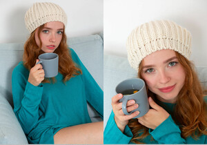 Rinna Ly - Cozy Coy - MetArt - Solo Nude Gallery