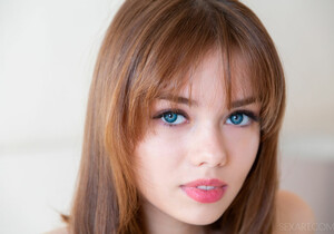 Keira Blue - Tender Gaze - Sex Art - Solo Porn Gallery