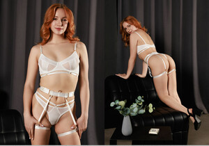 Kenelly - White Kink - MetArt - Solo TGP