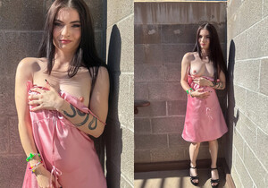 Vixen - Pink Dresser - FTV Girls - Solo Image Gallery