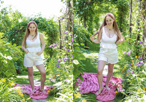 Claire S - Natural Flow - Stunning 18 - Teen Hot Gallery
