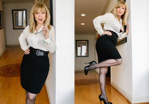 Nina Hartley - Karup's Older Women - MILF Hot Gallery