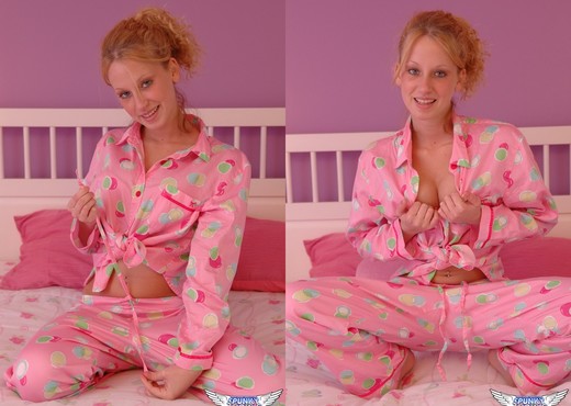 Lucky - Pink Pj's - SpunkyAngels - Solo Picture Gallery
