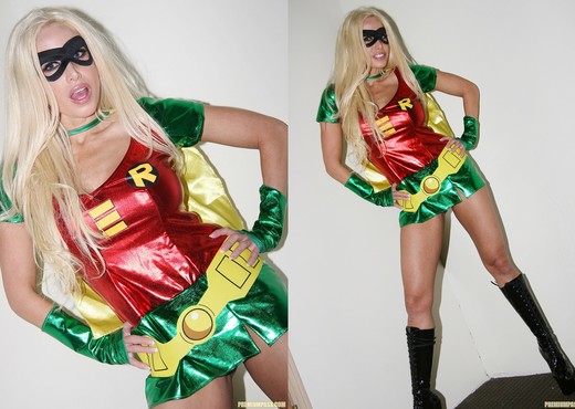 Gina Lynn - Holy Superhero Uniforms, Man - Solo Image Gallery