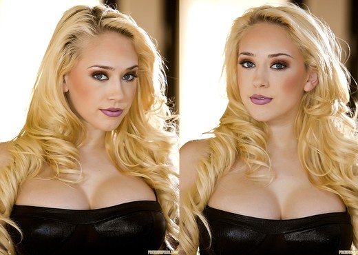 Kagney Linn Karter - Black on Blonde, but Solo - Solo Picture Gallery