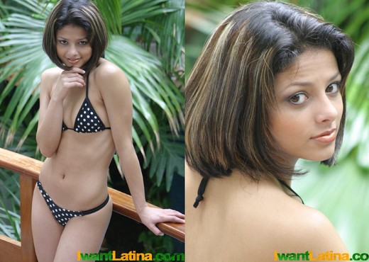 Sandy was shy - Latina Nude Pics