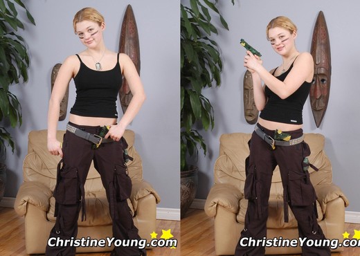 Christine Young - Teen Image Gallery