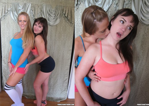 Holly Heart and Paris Lincoln - Sooner, Not Later - Lesbian Hot Gallery
