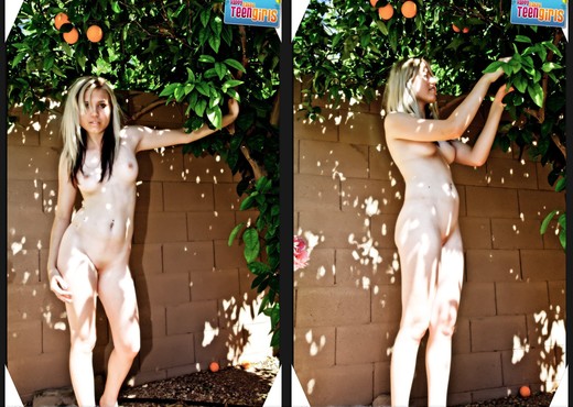 Like My Orange? - Amanda - Happy Naked Teen Girls - Teen Nude Gallery