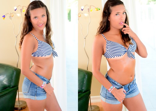 Maya Grand - The TEEN-aholics #02 - Teen Nude Pics