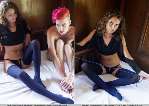 Jacinta B, Leocadia - Discipline - The Life Erotic - Lesbian Nude Pics