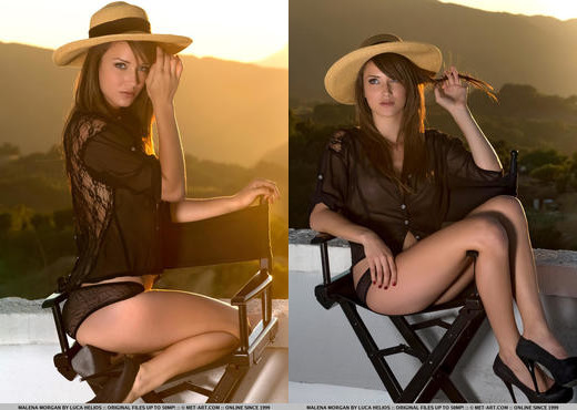 Malena Morgan - Nasmenil - MetArt - Solo Nude Pics