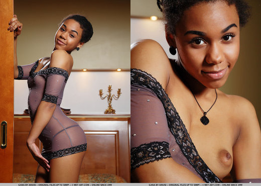 Gana - Entrie - MetArt - Ebony Sexy Photo Gallery