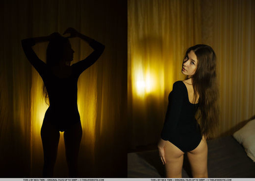 Tori J - Velvet Glow 1 - The Life Erotic - Solo Picture Gallery