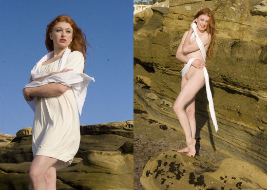 Ginger R - Presenting Ginger 1 - Erotic Beauty - Solo Image Gallery