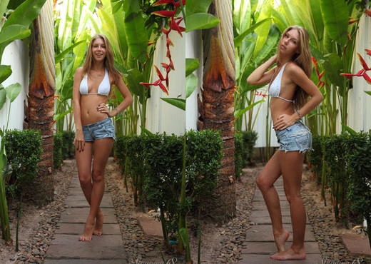 Anjelica - Tropical Beauty - Stunning 18 - Teen Image Gallery