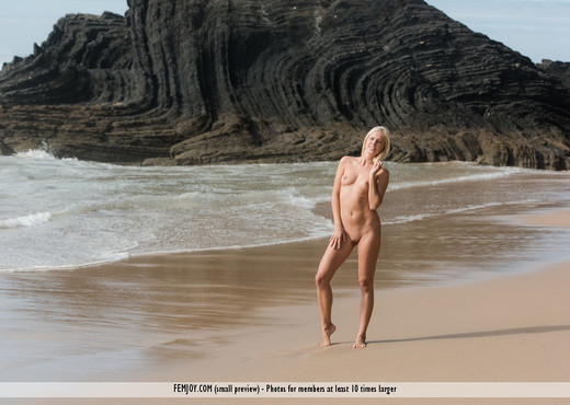 Nude Beach - Tracy A. - Femjoy - Solo TGP