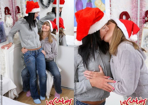 Hazel & Kelsie Eating Each Other Out - Lez Cuties - Lesbian Porn Gallery