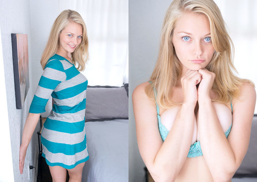 Alli Rae - Blue-eyed Beauty! - Naughty Mag - Amateur Sexy Gallery