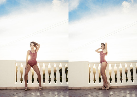 Epiphany Sunset - Hayley's Secrets - Solo Nude Pics
