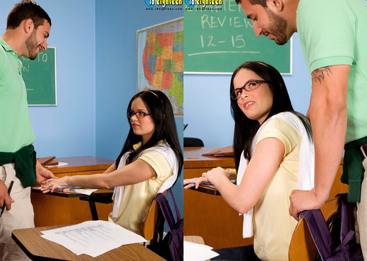 Jenna Ross - Cock In The Classroom - 18eighteen - Teen TGP