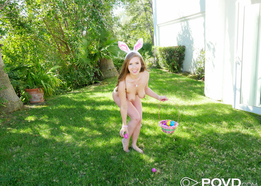Lena Paul - Easter Bunny Hunny - POVd - Hardcore TGP