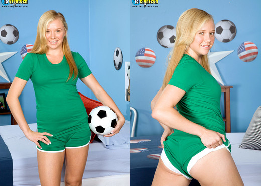 Tracey Sweet - Soccer Slut - 18eighteen - Teen Hot Gallery