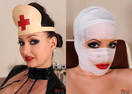 Sandy K., Janette - Latex love and Nurses [Part 1] - BDSM Nude Pics