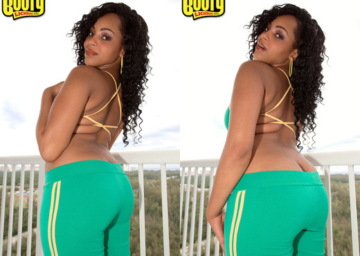 Kandee Lixxx - How To Get The Booty - Bootylicious Mag - Ebony Sexy Gallery