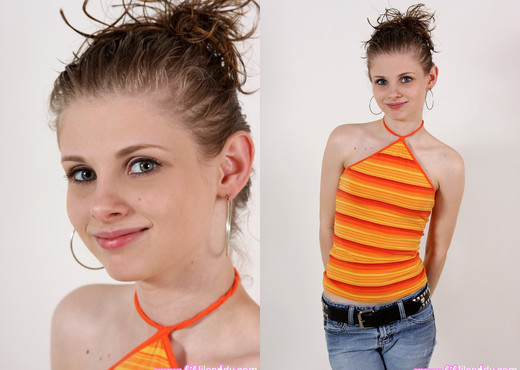 Lil Candy - Orange Stripes - Solo Hot Gallery