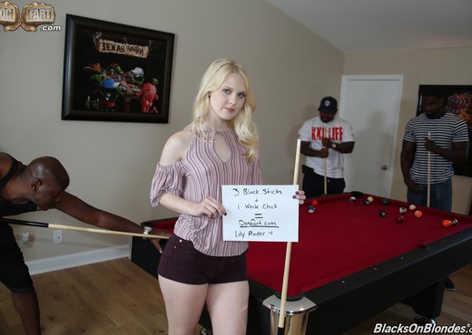 Lily Rader - Blacks On Blondes - Interracial Porn Gallery