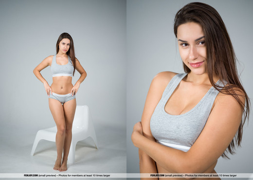 Sporty - Angelina S. - Femjoy - Solo Sexy Photo Gallery