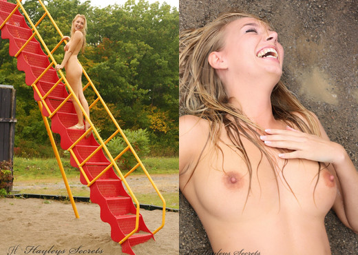 Hayley Marie Coppin - Remembering The Playground - Solo HD Gallery