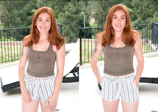Jayme Rae - Red Hair & Freckles - Naughty Mag - Amateur Sexy Gallery