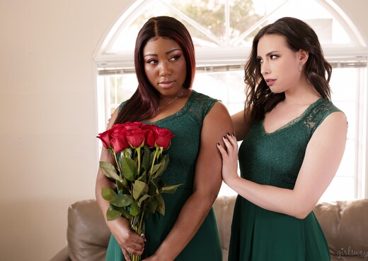 Role Models: Always A Bridesmaid - Girlsway - Lesbian Image Gallery