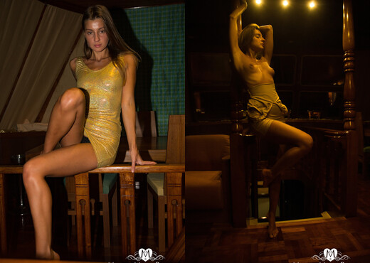 Melena Maria Rya - golden beauty! - Solo Sexy Photo Gallery
