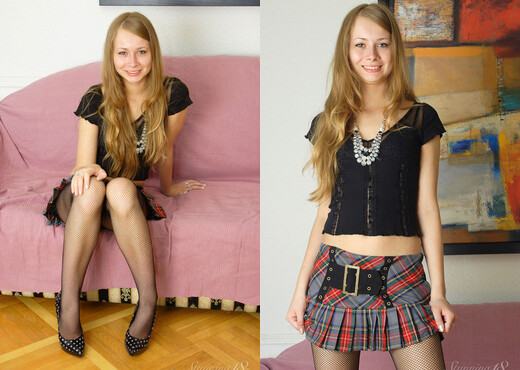 June - My black dildo - Stunning 18 - Teen Picture Gallery