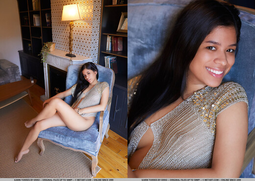 Presenting Karin Torres - MetArt - Solo Sexy Photo Gallery
