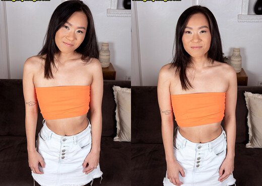 Kimmy's Back - Naughty Mag - Asian Image Gallery