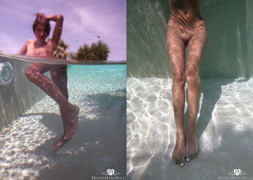 Melena Maria Rya Naked underwater - Solo TGP