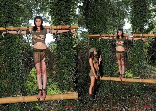 Shannon Reid & Tess - House of Taboo - BDSM Nude Gallery