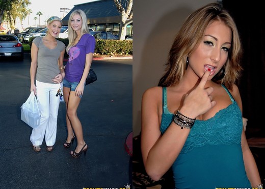 Natalia Rossi, Nikki, Sammie Rhodes - We Live Together - Lesbian HD Gallery