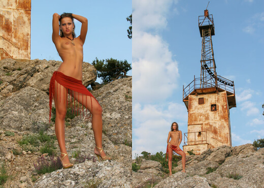 Philippa R - Philippa - An Ancient Watchtower - Stunning 18 - Teen Sexy Photo Gallery