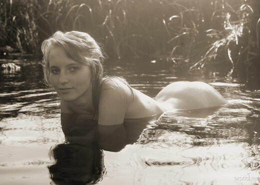 Eriska A - The Pond - Erotic Beauty - Solo TGP